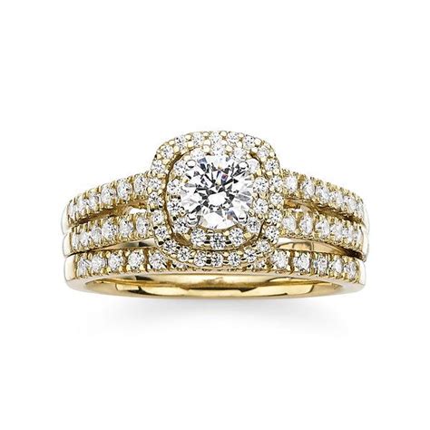 signature by modern bride rings